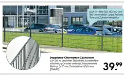 Hellweg Doppelstab-gittermatten-zaunsystem Angebot