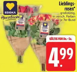 Edeka EDEKA Herzstücke Lieblingsrosen Angebot