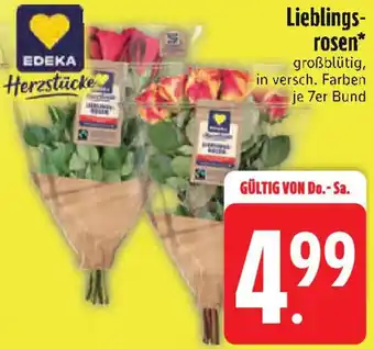 Edeka EDEKA Herzstücke Lieblingsrosen Angebot