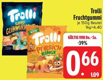 Edeka Trolli Fruchtgummi Angebot