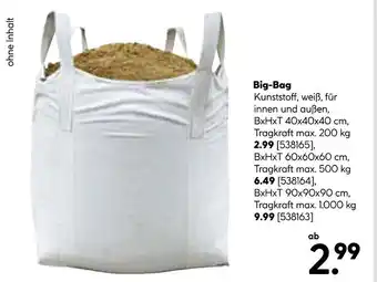 Hellweg Big-bag Angebot
