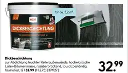 Hellweg Dickbeschichtung Angebot
