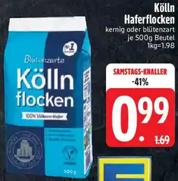 Edeka Kölln Haferflocken Angebot