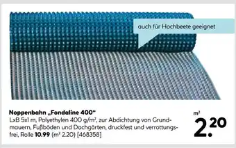 Hellweg Noppenbahn „fondaline 400“ Angebot
