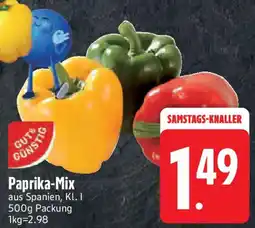 Edeka Gut & Günstig Paprika-Mix Angebot