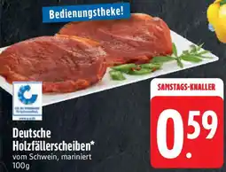 Edeka Deutsche Holzfällerscheiben Angebot