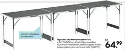 Hellweg Tapezier- und mehrzwecktisch-set Angebot