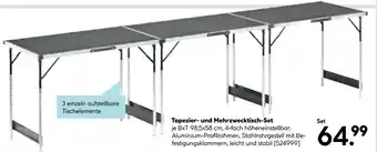 Hellweg Tapezier- und mehrzwecktisch-set Angebot