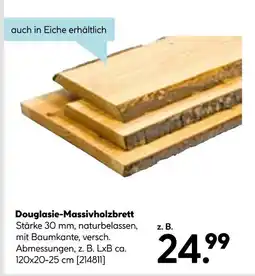 Hellweg Douglasie-massivholzbrett Angebot