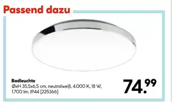 Hellweg Badleuchte Angebot