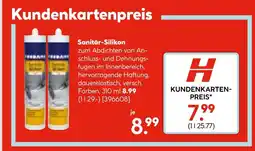 Hellweg Sanitär-silikon Angebot