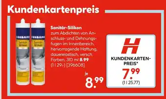 Hellweg Sanitär-silikon Angebot