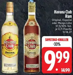 Edeka Havana Club Rum Angebot