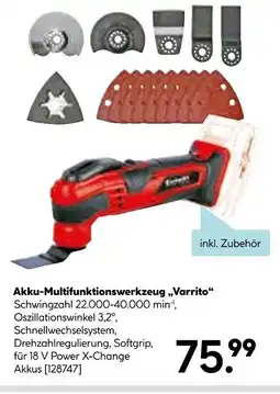 Hellweg Akku-multifunktionswerkzeug „varrito“ Angebot