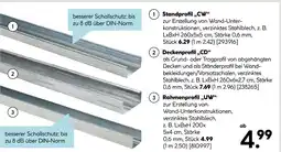 Hellweg Standprofil „cw“ Angebot