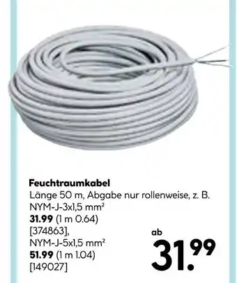 Hellweg Feuchtraumkabel Angebot