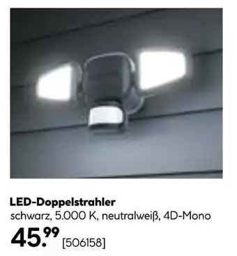 Hellweg Led-doppelstrahler Angebot