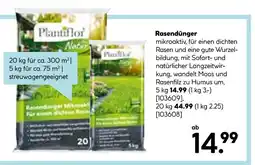 Hellweg Plantiflor rasendünger Angebot