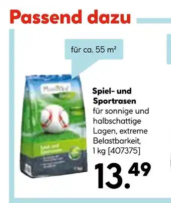 Hellweg Spiel- und sportrasen Angebot