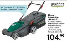 Hellweg Wingart elektro-rasenmäher „er 1637-3“ Angebot