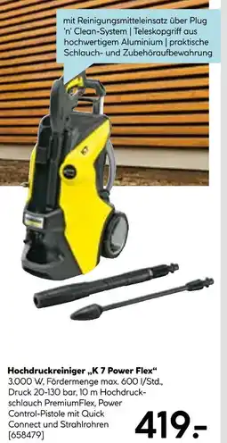 Hellweg Kärcher hochdruckreiniger „k 7 power flex“ Angebot