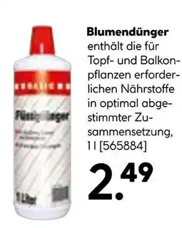 Hellweg Blumendünger Angebot