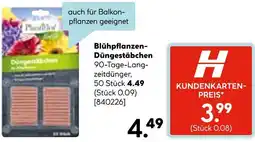 Hellweg Blühpflanzen-düngestäbchen Angebot