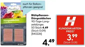 Hellweg Blühpflanzen-düngestäbchen Angebot