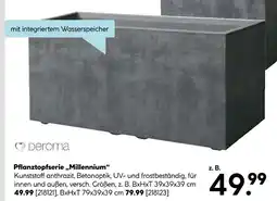 Hellweg Deroma pflanztopfserie „millennium“ Angebot