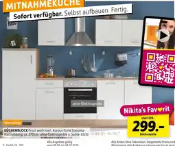 SCONTO Küchenblock Angebot