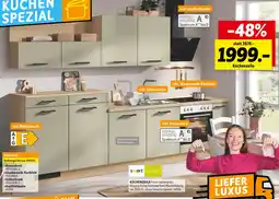 SCONTO Vestel küchenzeile Angebot