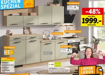 SCONTO Vestel küchenzeile Angebot