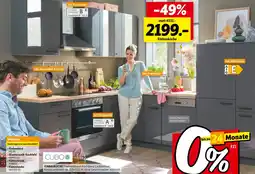 SCONTO Cubo einbauküche Angebot