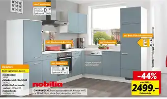 SCONTO Nobilia einbauküche Angebot