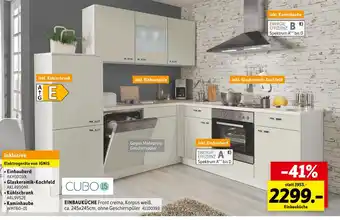 SCONTO Einbauküche Angebot