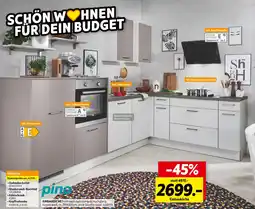 SCONTO Pino einbauküche Angebot