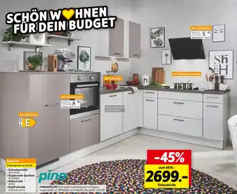 SCONTO Pino einbauküche Angebot