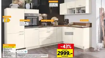 SCONTO Cubo einbauküche Angebot