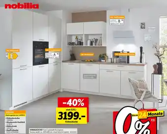 SCONTO Nobilia einbauküche Angebot