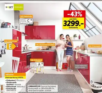 SCONTO Smart küchen einbauküche Angebot