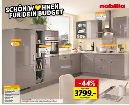SCONTO Nobilia einbauküche Angebot