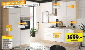 SCONTO Küchenzeile Angebot