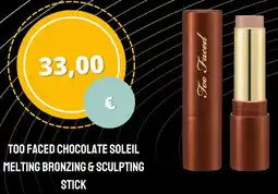 Douglas Too faced chocolate soleil melting bronzing & sculpting stick Angebot