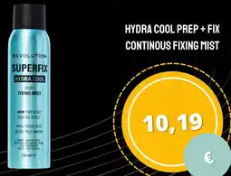 Douglas Hydra cool prep + fix continous fixing mist Angebot