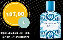 Douglas Dolce&gabbana light blue capri in love pour homme Angebot