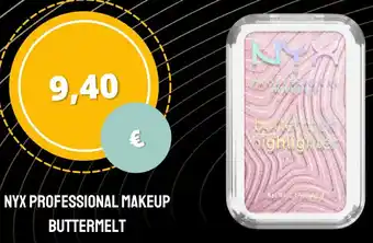 Douglas Nyx professional makeup buttermelt Angebot