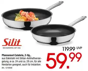 Zurbrüggen Silit Pfannenset Calabria, 2-tlg. Angebot