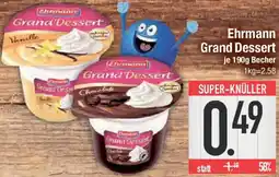 E-Center Ehrmann Grand Dessert Angebot