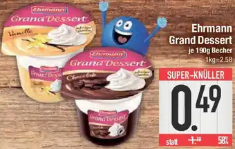E-Center Ehrmann Grand Dessert Angebot