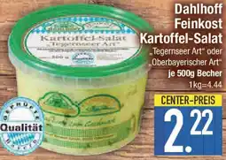 E-Center Dahlhoff Feinkost Kartoffel-Salat Angebot